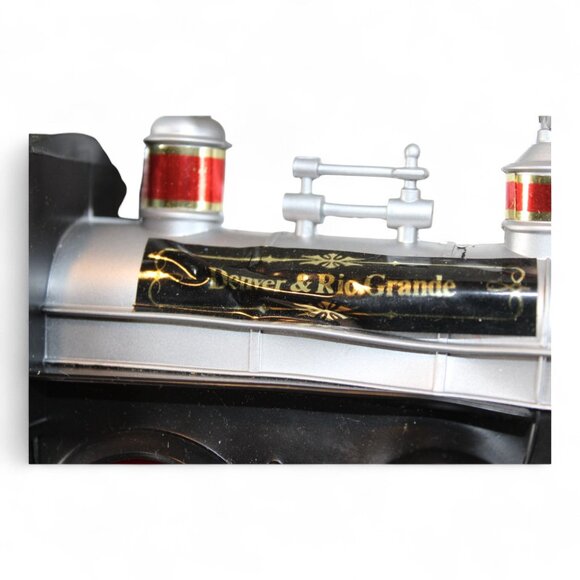 Battery Operated Western Special Train Set With Sound Station & Tracks - Picture 10 of 10